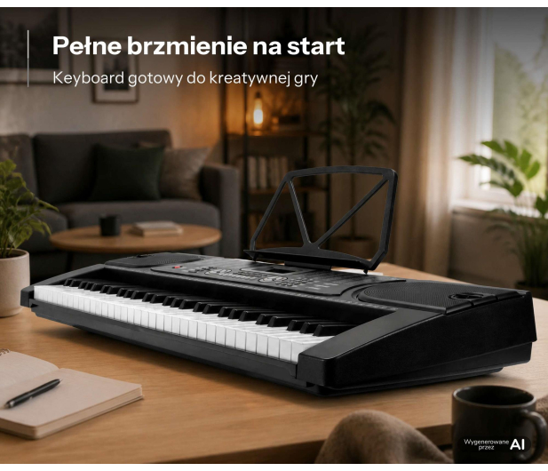 MusicMate Keyboard MM-KB120 SmoothKey - 1588175 - zdjęcie 8
